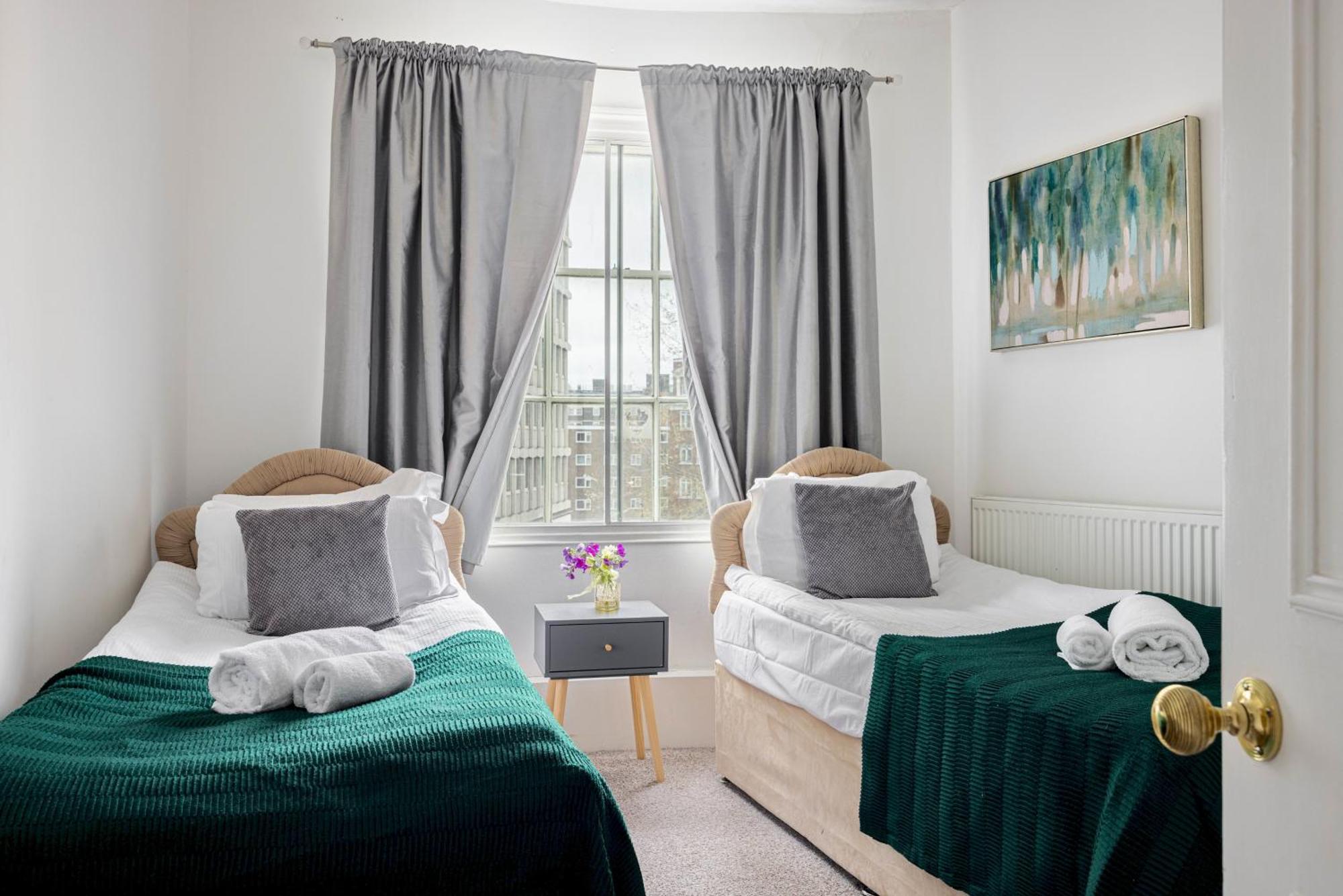 Picktheplace Lancaster Gate Apartman London Kültér fotó