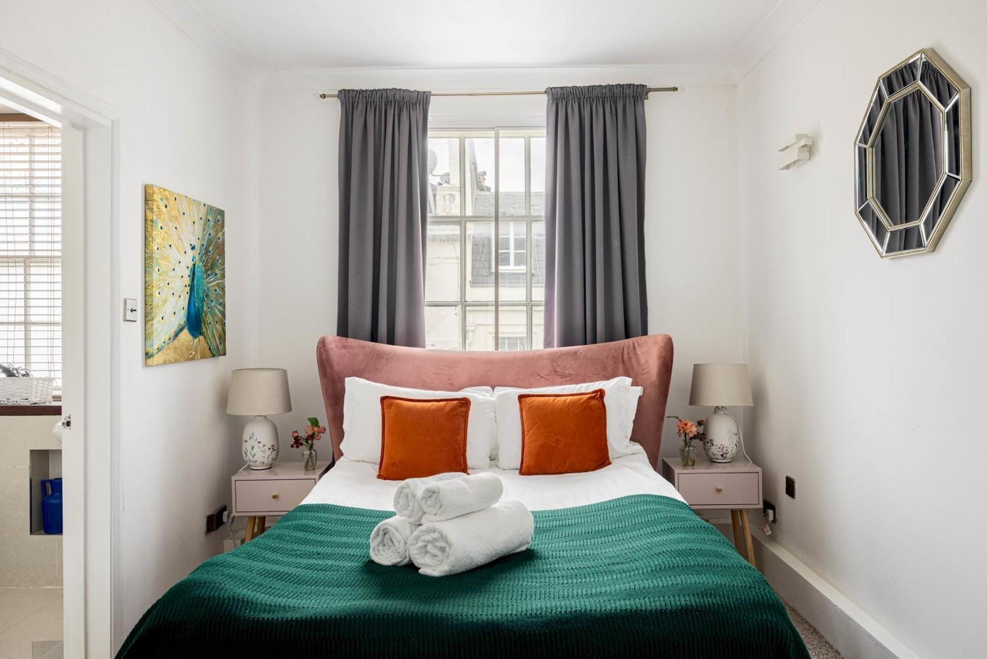 Picktheplace Lancaster Gate Apartman London Kültér fotó